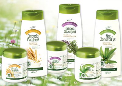 Продукты линии На отварах трав со скидкой 10%
